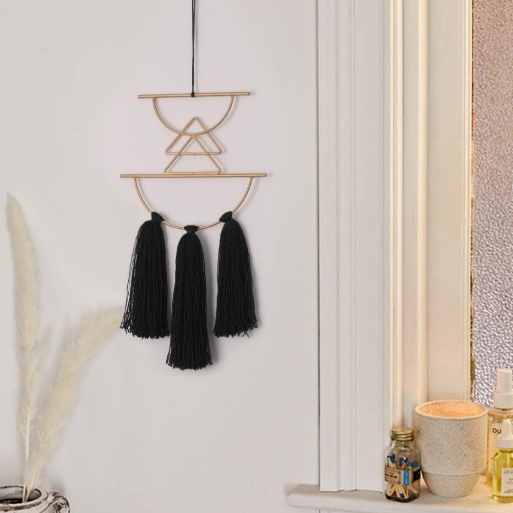 Boho wall hanging